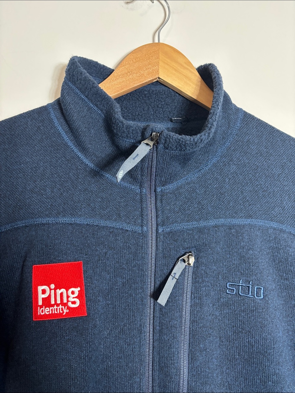 Stio Wilcox Full Zip Fleece Jacket Outdoor Wyoming XXL Logo - Picture 2 of 5